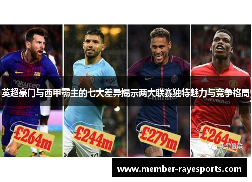 英超豪门与西甲霸主的七大差异揭示两大联赛独特魅力与竞争格局