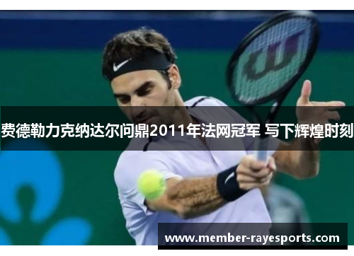 费德勒力克纳达尔问鼎2011年法网冠军 写下辉煌时刻