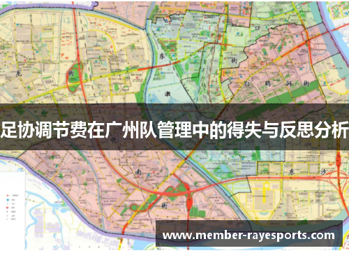 足协调节费在广州队管理中的得失与反思分析
