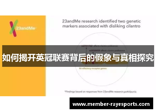 如何揭开英冠联赛背后的假象与真相探究