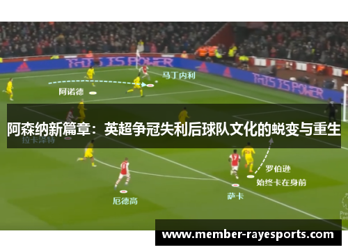 阿森纳新篇章：英超争冠失利后球队文化的蜕变与重生