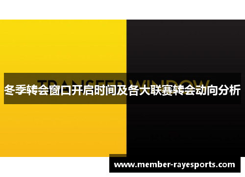 冬季转会窗口开启时间及各大联赛转会动向分析
