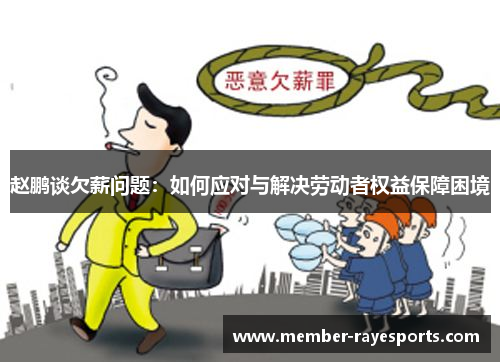 赵鹏谈欠薪问题：如何应对与解决劳动者权益保障困境