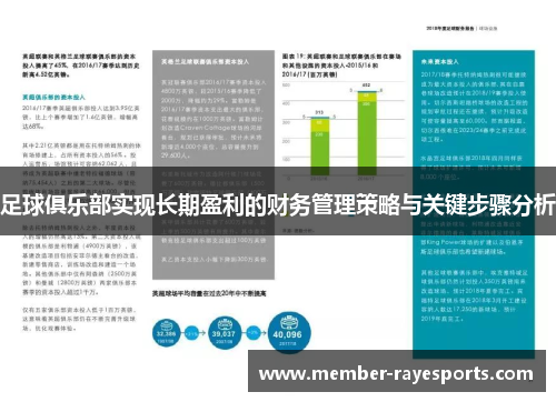 足球俱乐部实现长期盈利的财务管理策略与关键步骤分析