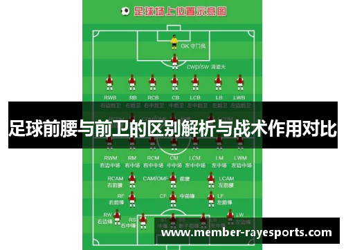 足球前腰与前卫的区别解析与战术作用对比