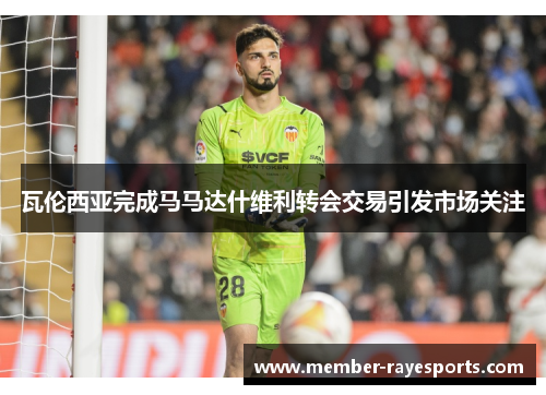 瓦伦西亚完成马马达什维利转会交易引发市场关注