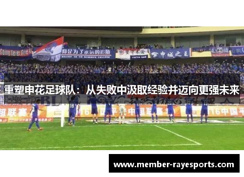 重塑申花足球队：从失败中汲取经验并迈向更强未来